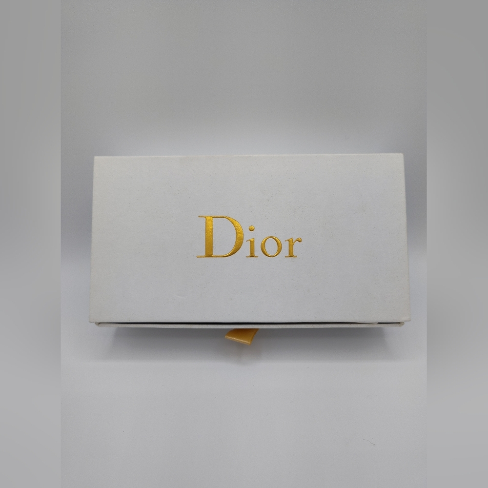 DIOR RARE Gold INLEX Robot Bear Keychain Asia-Exclusive Mid-Autumn Festival NWT - Picture 2 of 10